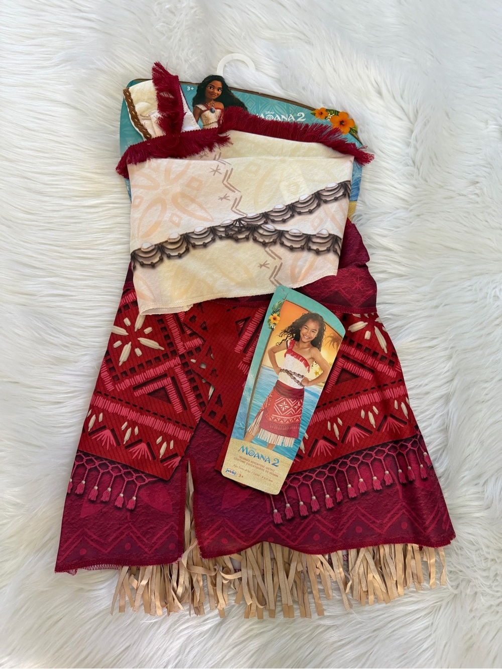 Disney Moana 2 Costume Dress-2pc Sz 3+
